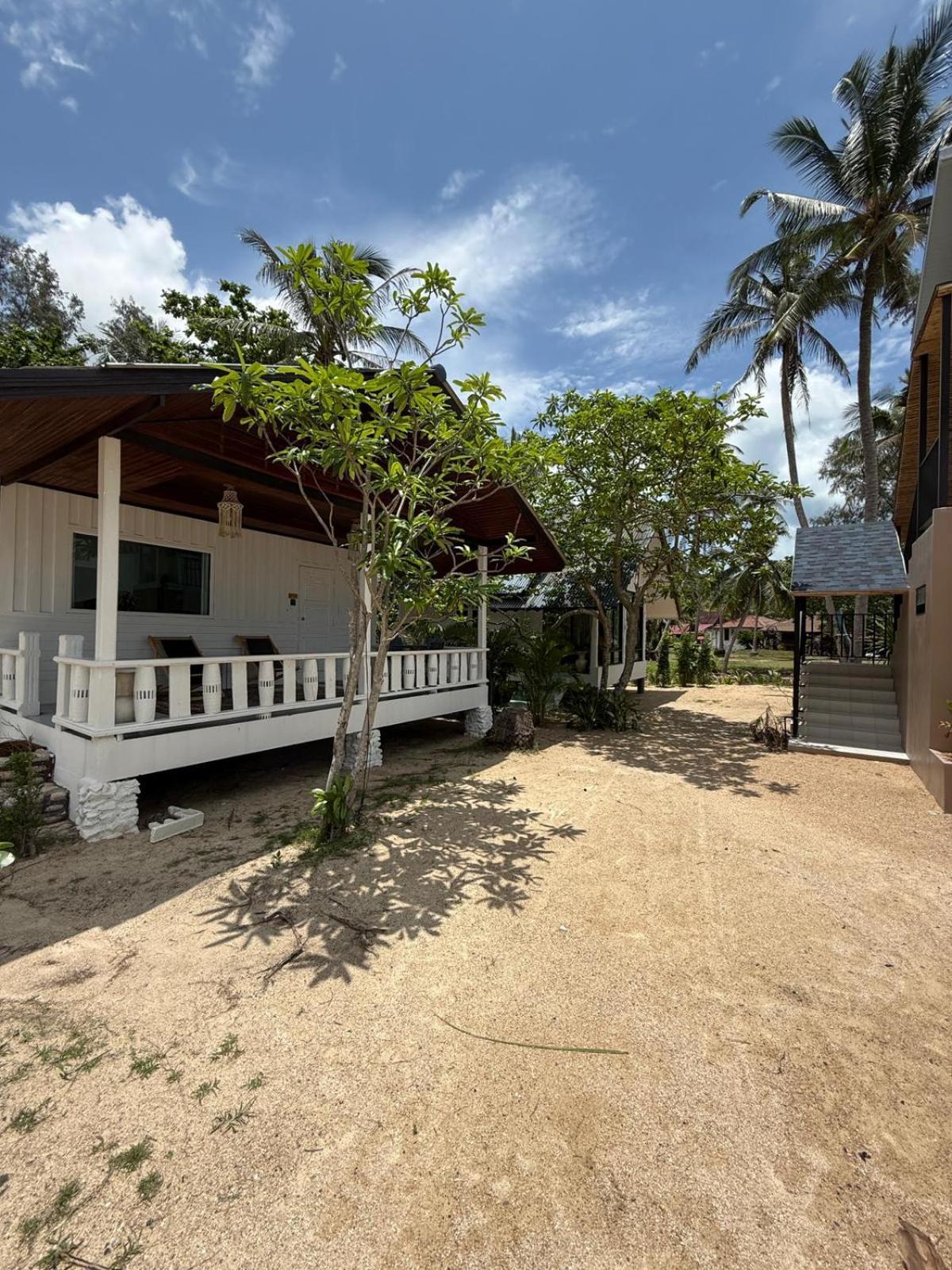 Ferienhaus Beachfront House In Chaloklum Strand Mae Haad